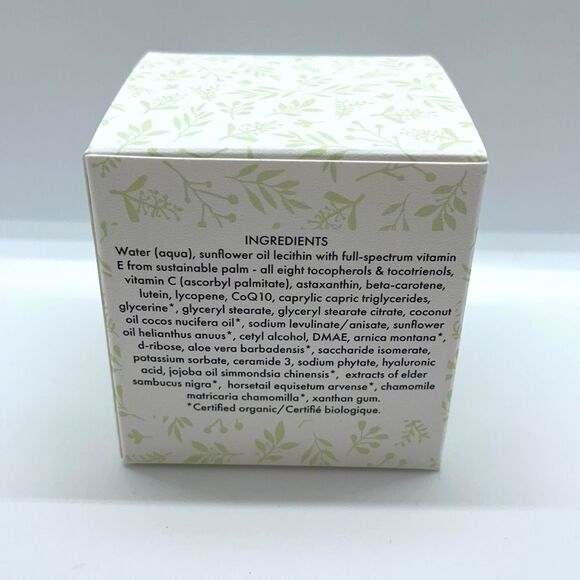 NWT AVegan Beauty Plant Based Restore Night Cream - Picture 4 of 7